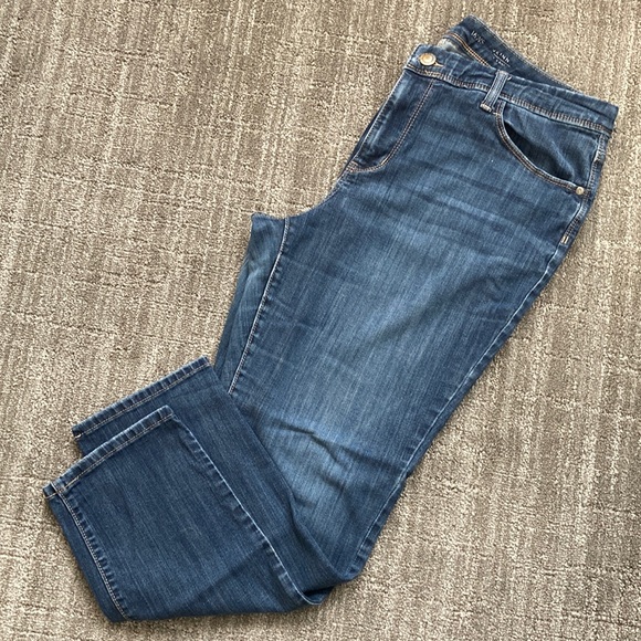 Simply Vera Vera Wang Denim - Simply Vera Vera Wang Jeans Skinny Mid-Rise 16WS